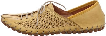 Gemini Comfortable Lace-up Shoes gelb