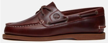 Timberland CLASSIC BOAT BOAT SHOE BUR F GRAIN