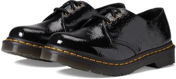 Dr. Martens 1461 Oxford black distressed patent