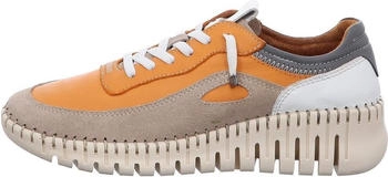 Gemini ANILINA LACE-UP SHOE beige/orange