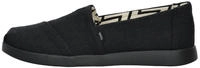 Toms 10021575-41, Toms Alpargata Plus black/black heritage canvas 41 Damen
