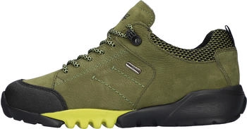 Waldl&auml;ufer Lace-up Shoes gr&uuml;n/olivgelb