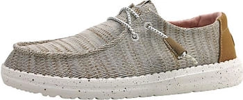 Dude Wendy Sport Mesh Slip-On Sneakers beige