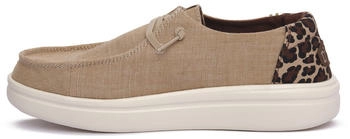 Dude Wendy Rise Animal beige