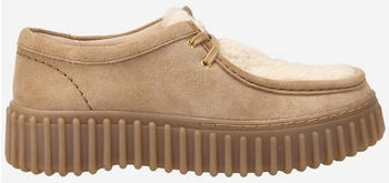 Clarks Torhill Bee braun