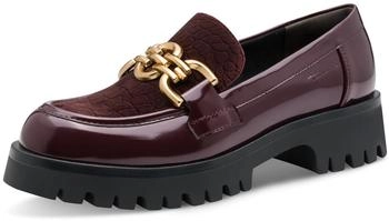 Tamaris Slipper weinrot