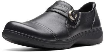 Clarks Carleigh Pearl schwarz leder