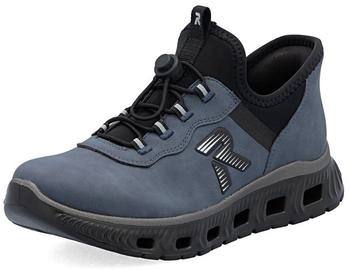 Rieker Morelia/Foilmatt blau