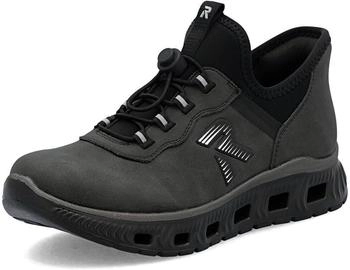 Rieker Morelia/Foilmatt anthrazit/negro/schwarz