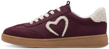 Marco Tozzi Lace-up Shoes vino comb