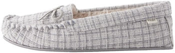 Next Fashion Moccasin stone/hellgrau