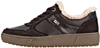 Remonte Dorndorf Smooth Leather Sneaker dunkelbraun