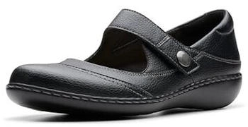 Clarks Ashland Elayne Mary Jane schwarz gewalkt