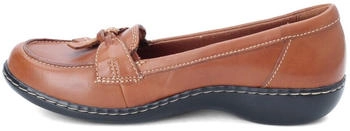 Clarks Ashland Bubble hellbraunes leder