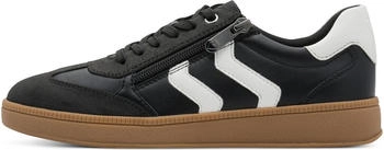Marco Tozzi 23739-44 Lace-up Shoe schwarz/weiß