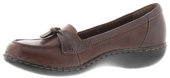 Clarks Ashland Bubble braunes leder