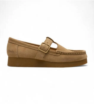 Clarks Wallabee (26183153) braun