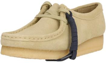 Clarks Wallabee Maple Suede sand
