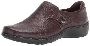 Clarks Leather Loafers dunkelbraun