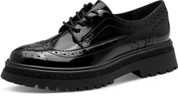 Tamaris Ladies Lace-up Shoes schwarz