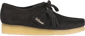 Clarks Wallabee Mist braun