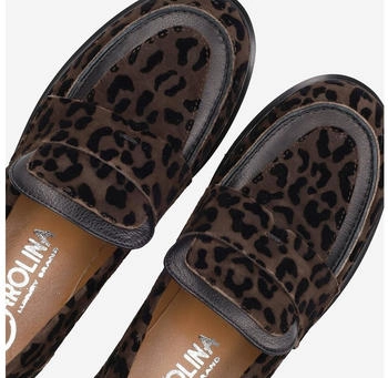 Donna Carolina Slipper braun