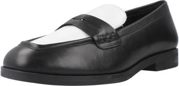 Geox D CLORIDIE A schwarz/weiß