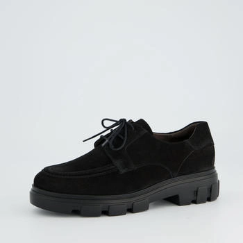 Paul Green 1172 nubuk black schwarz