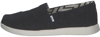 TOMS Shoes TOMS Damen Slipper 'Alpargata' schwarz