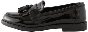 Next Fashion Leather Loafer with Tassels black patent