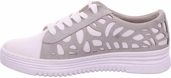 Jana Shoes Comfortable Lace-up Shoes grau