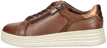Marco Tozzi Lace-up Shoe braun