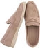 Ital Design Halbschuhe Mokassins Wildlederoptik Slipper