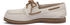 Timberland Classic Boat mattweiß