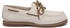 Timberland Classic Boat mattweiß