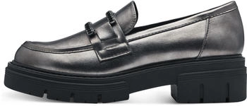 Marco Tozzi Loafer silber/grau