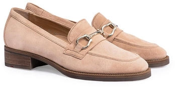 LLOYD Leather Moccasins beige