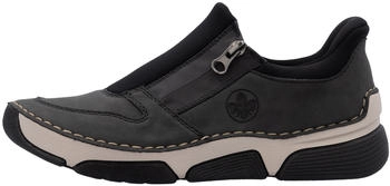 Rieker Boots anthrazit/schwarz