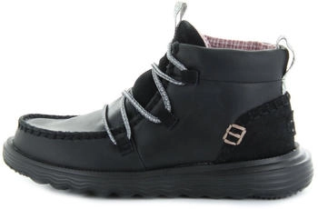 HEYDUDE Reyes Leather schwarz