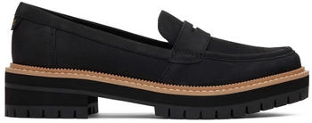 TOMS Shoes Cara Loafer schwarz