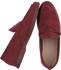 Ital Design Halbschuhe Mokassins Wildlederoptik Slipper