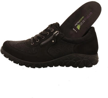 Waldl&auml;ufer Havy Lace-up Shoe schwarz