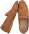 Ital Design Halbschuhe Mokassins Wildlederoptik Slipper