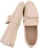 Ital Design Halbschuhe Mokassins Wildlederoptik Slipper