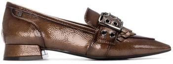 Carmela 16270902-TAUPE Leather Shoes braun