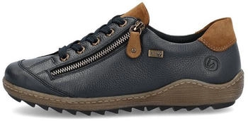 Remonte Dorndorf Lace-up Shoe with Tex Equipment dunkelblau-braun
