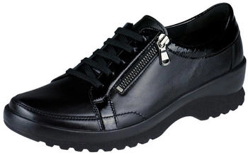 Berkemann Berkoflex Silva schwarz leder/lack/stretch