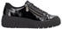 Rieker Platform Sneaker schwarz