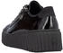 Rieker Platform Sneaker schwarz