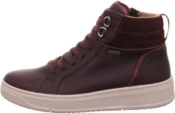 Legero Nappaleder Sneaker dark cherry